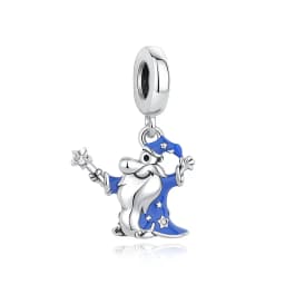 925 Sterling Silver Charms Fit Original Bracelets Star Moon Sun Spaceman Pendant Beads DIY Women Necklaces Jewelry