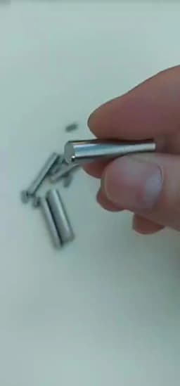 M1.5 M2 M2.5 M3 M4 M5 M6 M8 Cylindrical Locating Dowel Pin 304 Stainless Steel Metal Fixing Shaft Lock Pins Round Bar Solid Rod