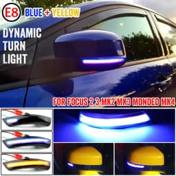 For Ford Focus 2 MK2 Focus 3 MK3 3.5 For Mondeo MK4 EU Dynamic Turn Signal Light Side Mirror Indicator Sequential Blinker Lamp