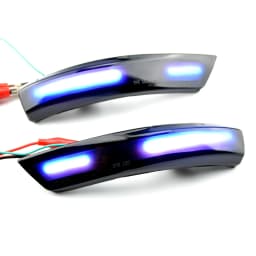 For Ford Focus 2 MK2 Focus 3 MK3 3.5 For Mondeo MK4 EU Dynamic Turn Signal Light Side Mirror Indicator Sequential Blinker Lamp