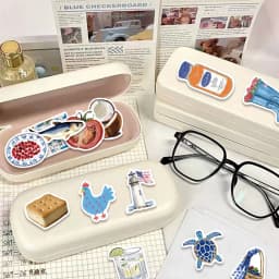 50PCS Open Sea Stickers for Luggage, Skateboarding, Luggage, Refrigerator, Mobile Phone, Sailing, and Far Voyage Stickers