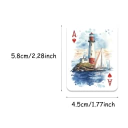 50PCS Open Sea Stickers for Luggage, Skateboarding, Luggage, Refrigerator, Mobile Phone, Sailing, and Far Voyage Stickers