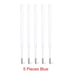 98mm1.0mm Ballpoint Pen Refills For Parker Pens Medium Point Blue Red Black Ink Rods For Writing Office Stationery
