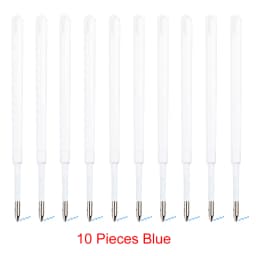 98mm1.0mm Ballpoint Pen Refills For Parker Pens Medium Point Blue Red Black Ink Rods For Writing Office Stationery