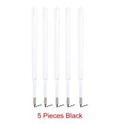 98mm1.0mm Ballpoint Pen Refills For Parker Pens Medium Point Blue Red Black Ink Rods For Writing Office Stationery
