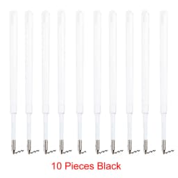 98mm1.0mm Ballpoint Pen Refills For Parker Pens Medium Point Blue Red Black Ink Rods For Writing Office Stationery