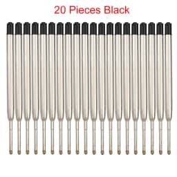 98mm1.0mm Ballpoint Pen Refills For Parker Pens Medium Point Blue Red Black Ink Rods For Writing Office Stationery