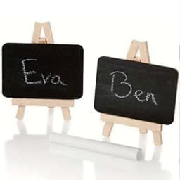 Mini Wooden Artist Easel, Compact Tabletop Display Stand, Foldable, Adjustable Holder for Wedding Cards, Paintings Artwork
