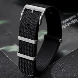 Nylon Watch Strap for Seiko Army Sport Bracelet Replacement Belt 18mm 20mm 22mm Brown Green Black Band Military Casual Watchband