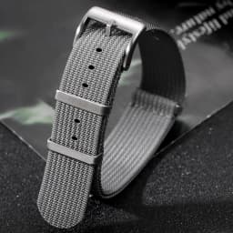 Nylon Watch Strap for Seiko Army Sport Bracelet Replacement Belt 18mm 20mm 22mm Brown Green Black Band Military Casual Watchband