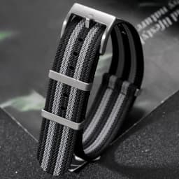 Nylon Watch Strap for Seiko Army Sport Bracelet Replacement Belt 18mm 20mm 22mm Brown Green Black Band Military Casual Watchband