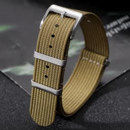 Nylon Watch Strap for Seiko Army Sport Bracelet Replacement Belt 18mm 20mm 22mm Brown Green Black Band Military Casual Watchband