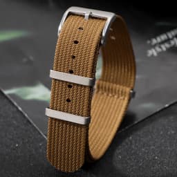 Nylon Watch Strap for Seiko Army Sport Bracelet Replacement Belt 18mm 20mm 22mm Brown Green Black Band Military Casual Watchband