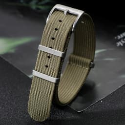 Nylon Watch Strap for Seiko Army Sport Bracelet Replacement Belt 18mm 20mm 22mm Brown Green Black Band Military Casual Watchband