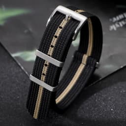 Nylon Watch Strap for Seiko Army Sport Bracelet Replacement Belt 18mm 20mm 22mm Brown Green Black Band Military Casual Watchband