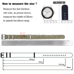 Nylon Watch Strap for Seiko Army Sport Bracelet Replacement Belt 18mm 20mm 22mm Brown Green Black Band Military Casual Watchband