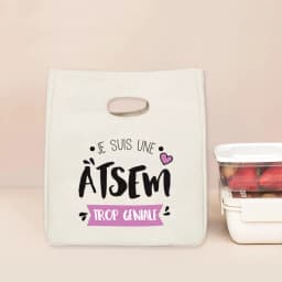 I Am The Best Atsem in The Whole World Print Cooler Bags Lunch Bag Portable Insulated Bento Tote Thermal Food Pouch Teacher Gift