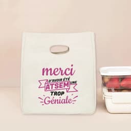 I Am The Best Atsem in The Whole World Print Cooler Bags Lunch Bag Portable Insulated Bento Tote Thermal Food Pouch Teacher Gift