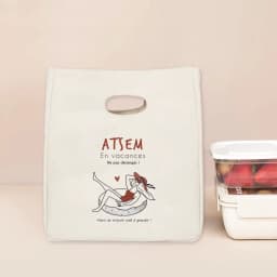 I Am The Best Atsem in The Whole World Print Cooler Bags Lunch Bag Portable Insulated Bento Tote Thermal Food Pouch Teacher Gift