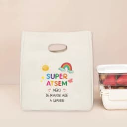 I Am The Best Atsem in The Whole World Print Cooler Bags Lunch Bag Portable Insulated Bento Tote Thermal Food Pouch Teacher Gift