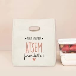 I Am The Best Atsem in The Whole World Print Cooler Bags Lunch Bag Portable Insulated Bento Tote Thermal Food Pouch Teacher Gift