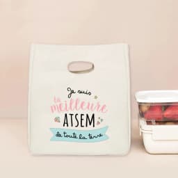 I Am The Best Atsem in The Whole World Print Cooler Bags Lunch Bag Portable Insulated Bento Tote Thermal Food Pouch Teacher Gift