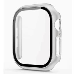 Glass+Cover For Apple Watch case 46mm 42-44mm 40mm 45mm 41mm bumper Screen Protector iwatch series 10 9 8 7 6 5 4 SE Accessories