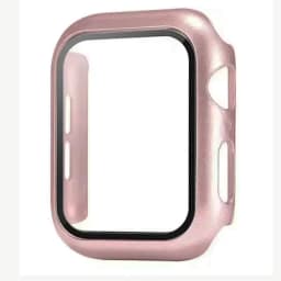 Glass+Cover For Apple Watch case 46mm 42-44mm 40mm 45mm 41mm bumper Screen Protector iwatch series 10 9 8 7 6 5 4 SE Accessories
