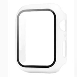 Glass+Cover For Apple Watch case 46mm 42-44mm 40mm 45mm 41mm bumper Screen Protector iwatch series 10 9 8 7 6 5 4 SE Accessories