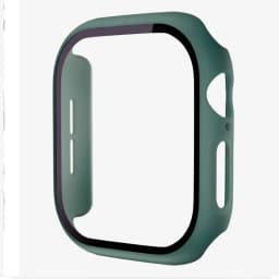 Glass+Cover For Apple Watch case 46mm 42-44mm 40mm 45mm 41mm bumper Screen Protector iwatch series 10 9 8 7 6 5 4 SE Accessories