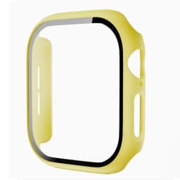 Glass+Cover For Apple Watch case 46mm 42-44mm 40mm 45mm 41mm bumper Screen Protector iwatch series 10 9 8 7 6 5 4 SE Accessories