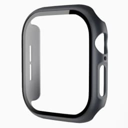 Glass+Cover For Apple Watch case 46mm 42-44mm 40mm 45mm 41mm bumper Screen Protector iwatch series 10 9 8 7 6 5 4 SE Accessories