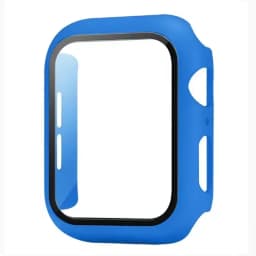 Glass+Cover For Apple Watch case 46mm 42-44mm 40mm 45mm 41mm bumper Screen Protector iwatch series 10 9 8 7 6 5 4 SE Accessories