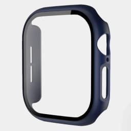 Glass+Cover For Apple Watch case 46mm 42-44mm 40mm 45mm 41mm bumper Screen Protector iwatch series 10 9 8 7 6 5 4 SE Accessories