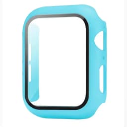 Glass+Cover For Apple Watch case 46mm 42-44mm 40mm 45mm 41mm bumper Screen Protector iwatch series 10 9 8 7 6 5 4 SE Accessories