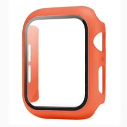 Glass+Cover For Apple Watch case 46mm 42-44mm 40mm 45mm 41mm bumper Screen Protector iwatch series 10 9 8 7 6 5 4 SE Accessories