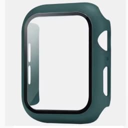 Glass+Cover For Apple Watch case 46mm 42-44mm 40mm 45mm 41mm bumper Screen Protector iwatch series 10 9 8 7 6 5 4 SE Accessories