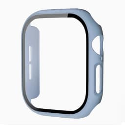 Glass+Cover For Apple Watch case 46mm 42-44mm 40mm 45mm 41mm bumper Screen Protector iwatch series 10 9 8 7 6 5 4 SE Accessories