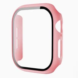 Glass+Cover For Apple Watch case 46mm 42-44mm 40mm 45mm 41mm bumper Screen Protector iwatch series 10 9 8 7 6 5 4 SE Accessories