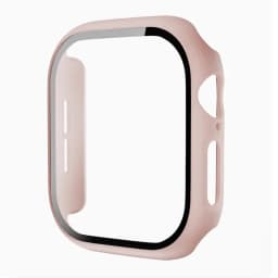 Glass+Cover For Apple Watch case 46mm 42-44mm 40mm 45mm 41mm bumper Screen Protector iwatch series 10 9 8 7 6 5 4 SE Accessories