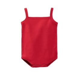 Summer Baby Clothes Boys Girls Bodysuit 0-24 Months Undershirt Thin Section Breathable Sling Onesie Solid Color Infant Bodysuits