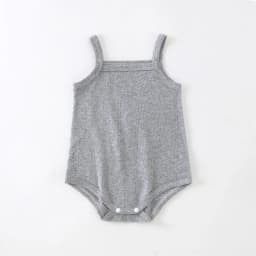 Summer Baby Clothes Boys Girls Bodysuit 0-24 Months Undershirt Thin Section Breathable Sling Onesie Solid Color Infant Bodysuits