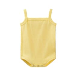 Summer Baby Clothes Boys Girls Bodysuit 0-24 Months Undershirt Thin Section Breathable Sling Onesie Solid Color Infant Bodysuits
