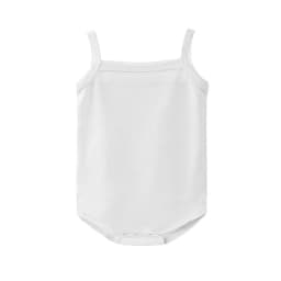 Summer Baby Clothes Boys Girls Bodysuit 0-24 Months Undershirt Thin Section Breathable Sling Onesie Solid Color Infant Bodysuits