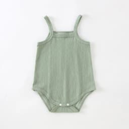Summer Baby Clothes Boys Girls Bodysuit 0-24 Months Undershirt Thin Section Breathable Sling Onesie Solid Color Infant Bodysuits