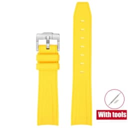 Joint MoonSwatch 20mm Diving Strap for Omega X Swatch Men Women Arc Curved End TPU Rubber Bracelet for Rolex Watch Band Tools
