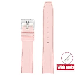 Joint MoonSwatch 20mm Diving Strap for Omega X Swatch Men Women Arc Curved End TPU Rubber Bracelet for Rolex Watch Band Tools