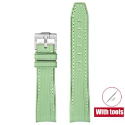 Joint MoonSwatch 20mm Diving Strap for Omega X Swatch Men Women Arc Curved End TPU Rubber Bracelet for Rolex Watch Band Tools