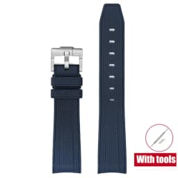 Joint MoonSwatch 20mm Diving Strap for Omega X Swatch Men Women Arc Curved End TPU Rubber Bracelet for Rolex Watch Band Tools