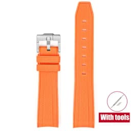Joint MoonSwatch 20mm Diving Strap for Omega X Swatch Men Women Arc Curved End TPU Rubber Bracelet for Rolex Watch Band Tools